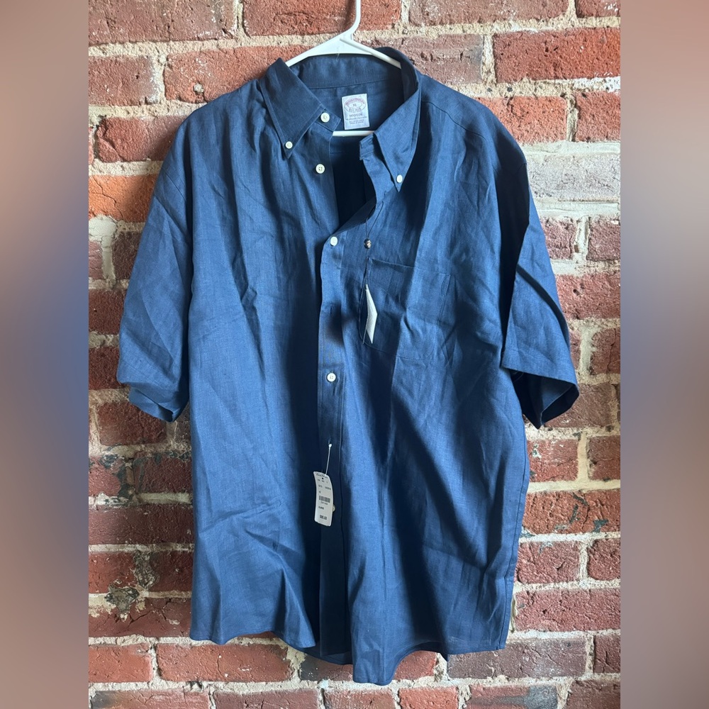 Brooks Brothers linen shirt